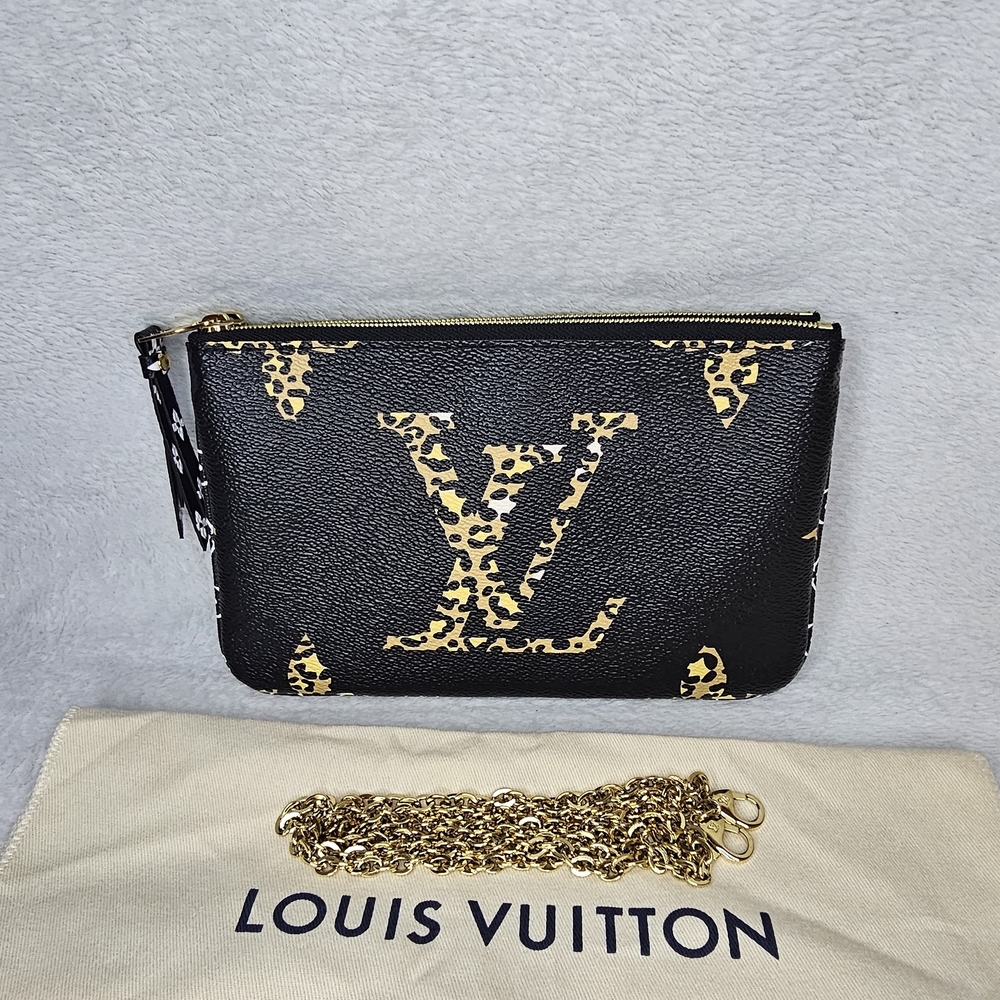 Louis Vuitton Jungle Double Pouchette